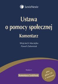 Ustawa o pomocy społecznej. Komentarz