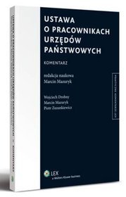 Ustawa o pracownikach urzędów państwowych. Komentarz