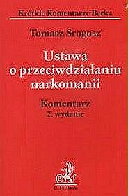 Ustawa o przeciwdziałaniu narkomanii komentarz