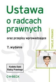 Ustawa o radcach prawnych