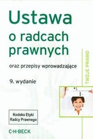 Ustawa o radcach prawnych