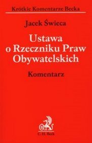 Ustawa o Rzeczniku Praw Obywatelskich Komentarz