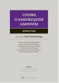 Ustawa o samorządzie gminnym. Komentarz