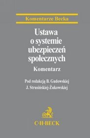 Ustawa o systemie ubezpieczeń społecznych. Komentarz