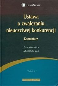 Ustawa o zwalczaniu nieuczciwej konkurencji