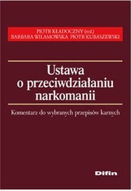 Ustawa przeciw działaniu narkomanii