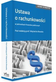 Ustawy o rachunkowości w jednostkach finansów publicznych