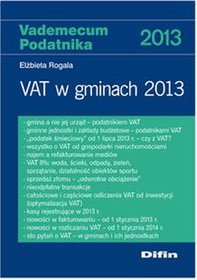 VAT w gminach 2013