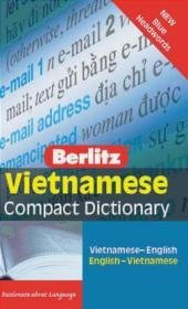 Vietnamese Berlitz Compact Dictionary