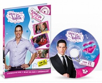 Violetta. Kolekcja V-Lovers. Tom 11 +DVD