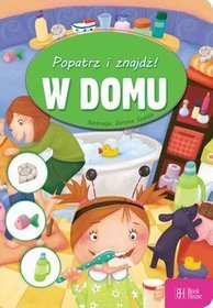 W domu. Popatrz i znajdź