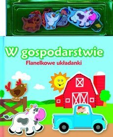 W gospodarstwie. Flanelkowe układanki