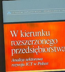 W kierunku rozszerzonego przedsiębiorstwa. Analiza sektorowa rozwoju ICT w Polsce