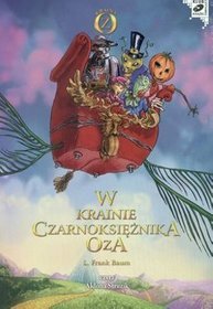 AUDIOBOOK W krainie Czarnoksiężnika Oza