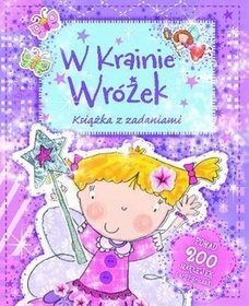 W Krainie Wróżek. Książka z zadaniami