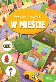 W mieście. Popatrz i znajdź