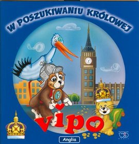 W poszukiwaniu królowej Anglia