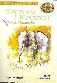 W pustyni i w puszczy - książka audio na 1 CD-MP3