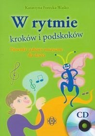 W rytmie kroków i podskoków z płytą CD