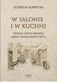 W salonie i kuchni