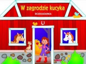 W zagrodzie kucyka. Rozkładanka