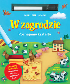 W zagrodzie. Poznajemy kształty