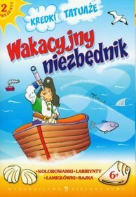 Wakacyjny niezbędnik. Chłopcy 6+