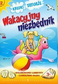 Wakacyjny niezbędnik - dziewczynki 3+