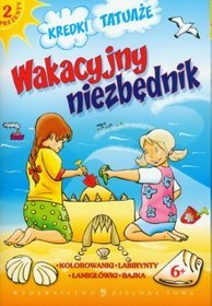 Wakacyjny niezbędnik dziewczynki 6+