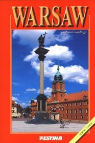 Warszawa i okolice. Wersja angielska