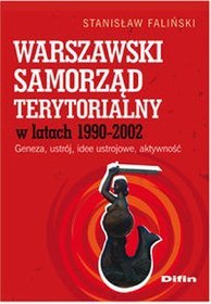 Warszawski samorząd terytorialny wlatach 1990-2002