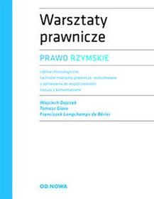 Warsztaty prawnicze. Prawo rzymskie
