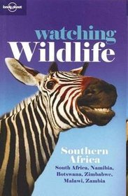 Watching Wildlife Southern Africa