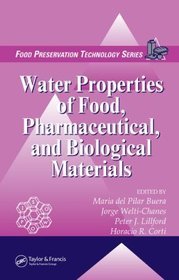 Water Properties OF Food Pharmaceutical  Biological Materia