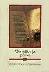 Wersyfikacja polska Tom 1-3