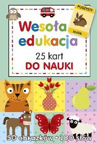 Wesoła edukacja. 25 kart do nauki