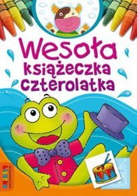 Wesoła książeczka czterolatka
