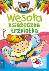 Wesoła książeczka trzylatka
