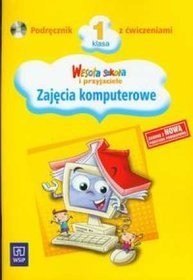 Wesoła szkoła i przyjaciele - Zajęcia komputerowe - podręcznik z ćwiczeniami, klasa 1 szkoła podstawowa