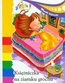Wesołe bajeczki księżniczka na ziarnkugrochu