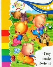 Wesołe bajeczki trzy małe świnki