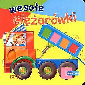 Wesołe ciężarówki. Przesuwaki