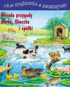 Wesołe przygody Burka, Skoczka i spółki