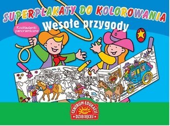 Superplakaty do kolorowania Wesołe przygody