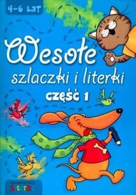 Wesołe szlaczki i literki, część 1