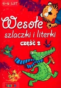 Wesołe szlaczki i literki, część 2