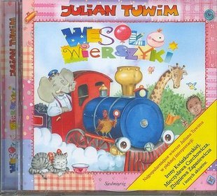 Wesołe wierszyki - płyta CD audio