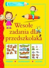 Wesołe zadania dla przedszkolaka