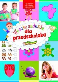 Wesołe zadania dla przedszkolaka