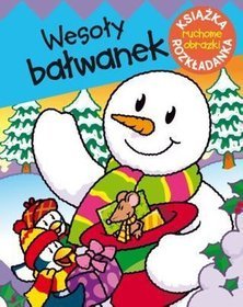 Wesoły bałwanek